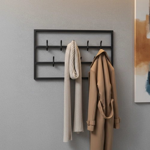 Wieszak ścienny metalowy Rozmiary Kolory WM-12